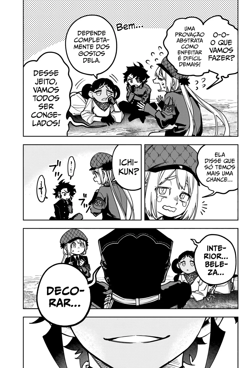 Read Ichi the Witch PT Manga Online