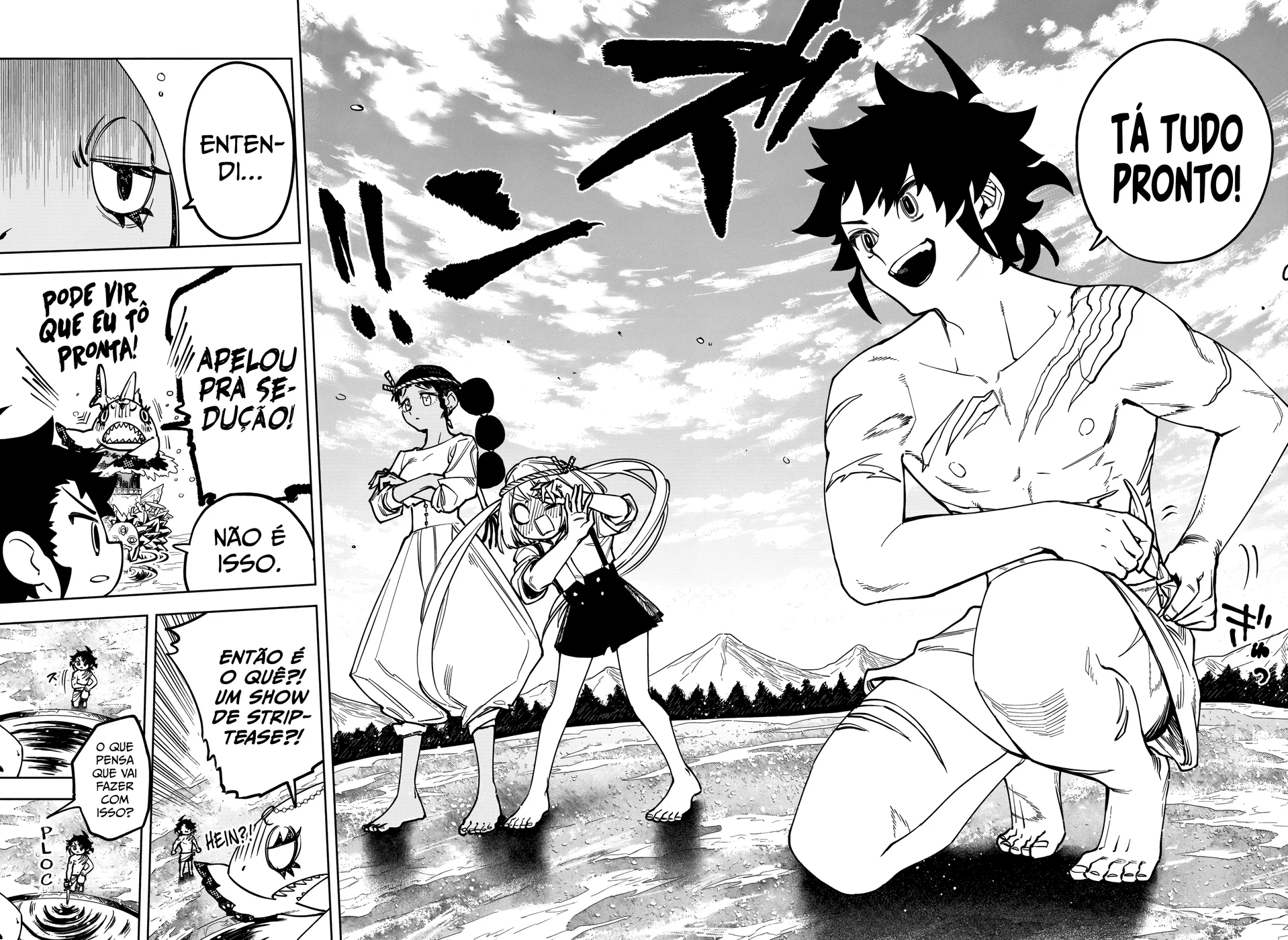 Read Ichi the Witch PT Manga Online