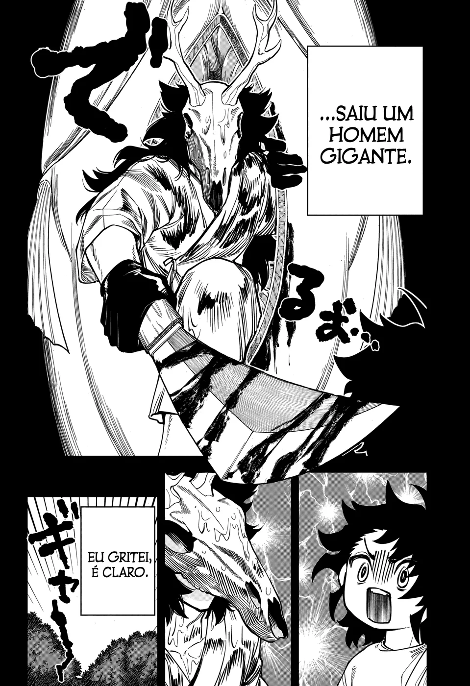 Read Ichi the Witch PT Manga Online