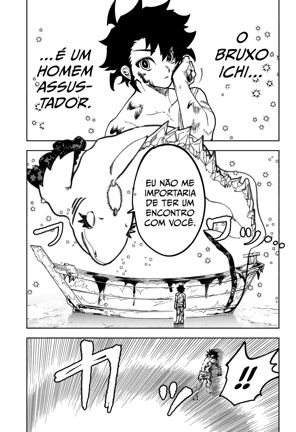 Read Ichi the Witch PT Manga Online