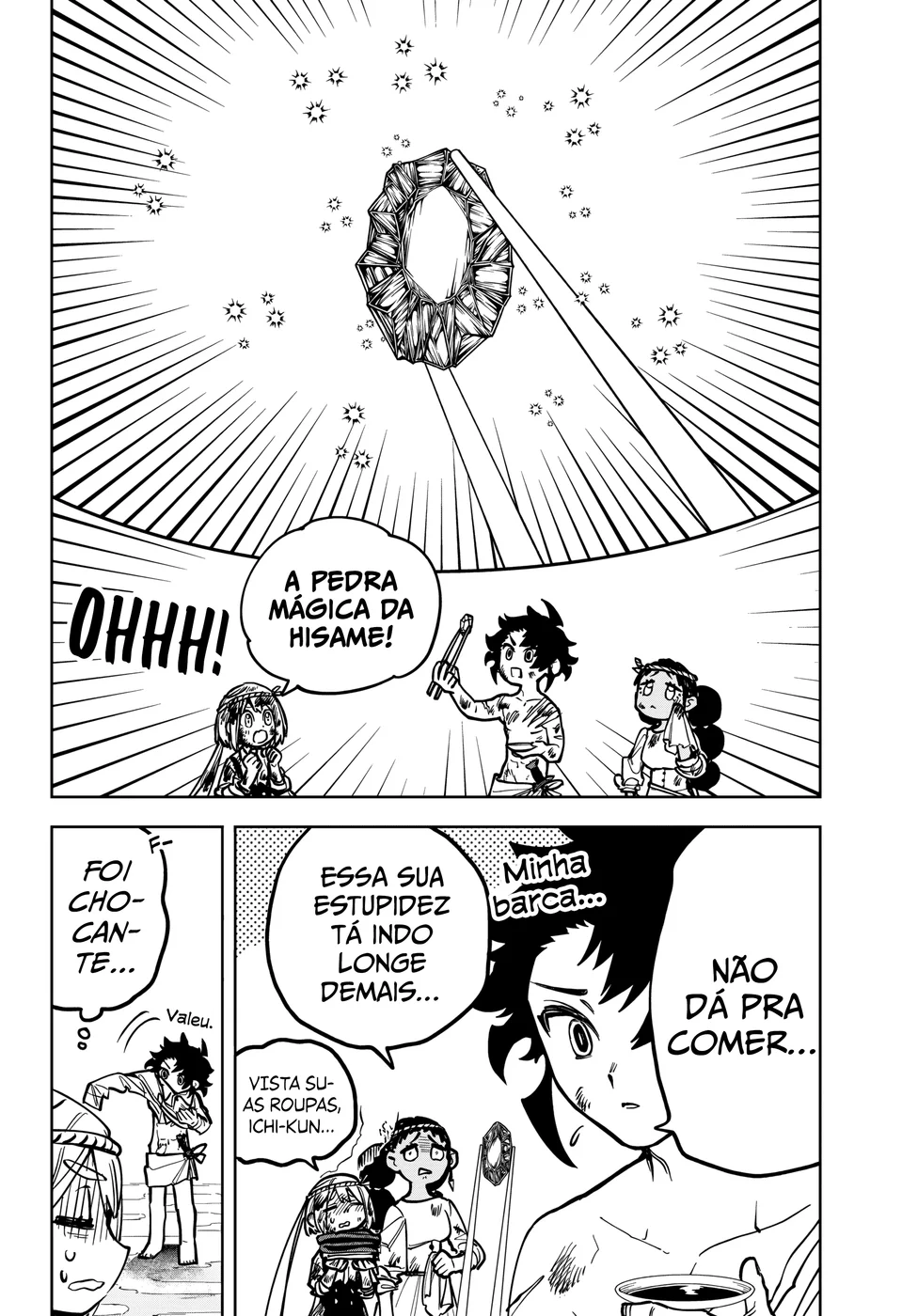 Read Ichi the Witch PT Manga Online
