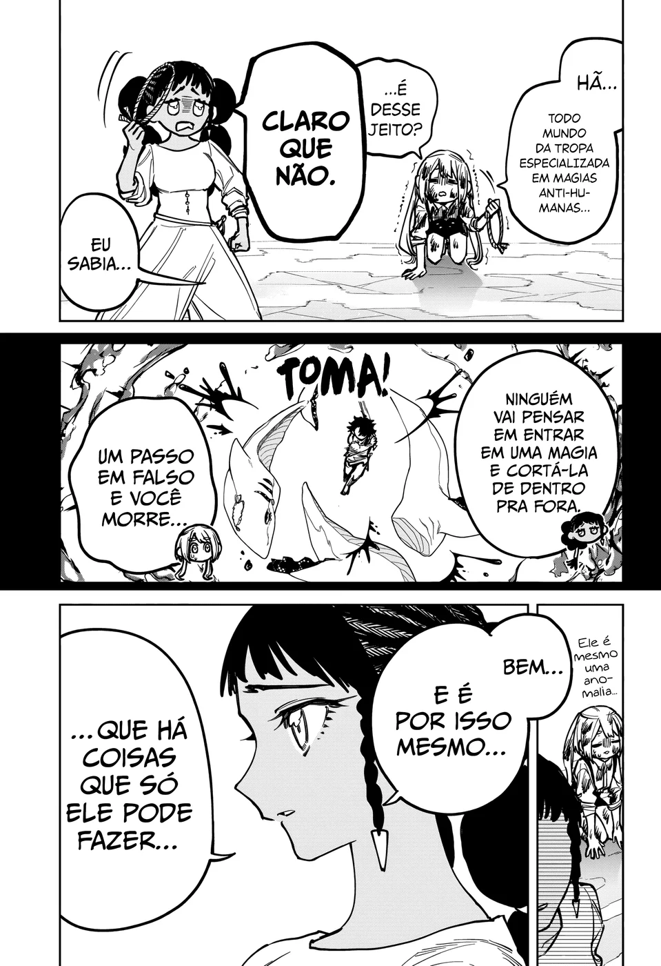 Read Ichi the Witch PT Manga Online