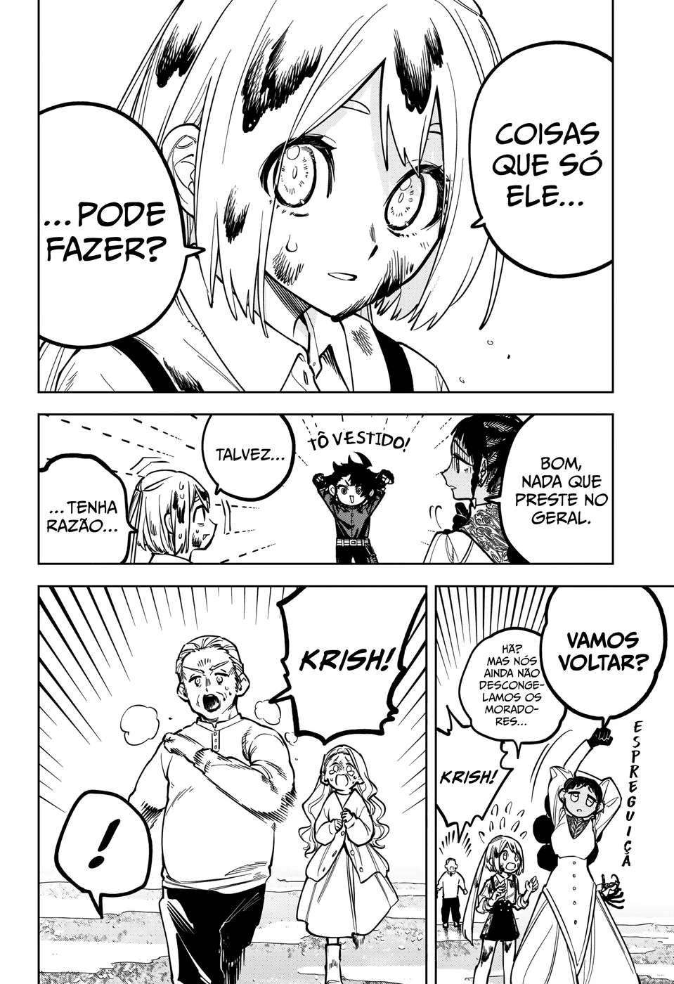 Read Ichi the Witch PT Manga Online
