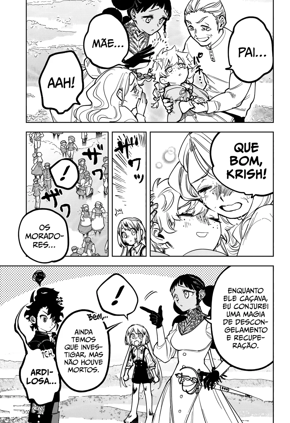 Read Ichi the Witch PT Manga Online