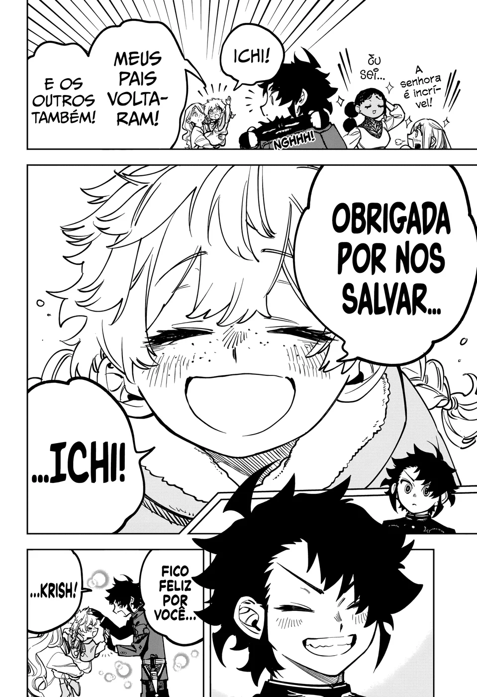 Read Ichi the Witch PT Manga Online