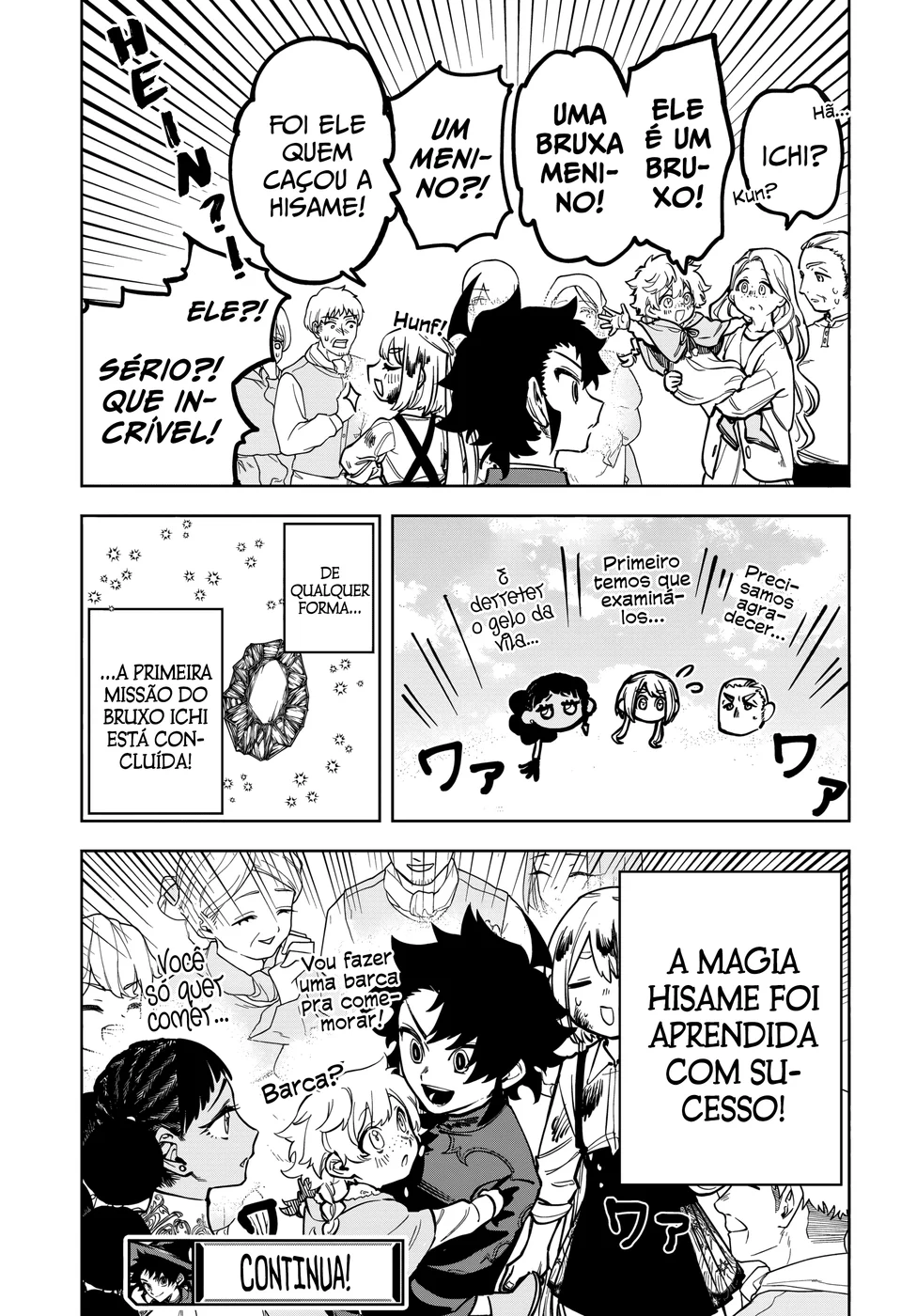Read Ichi the Witch PT Manga Online