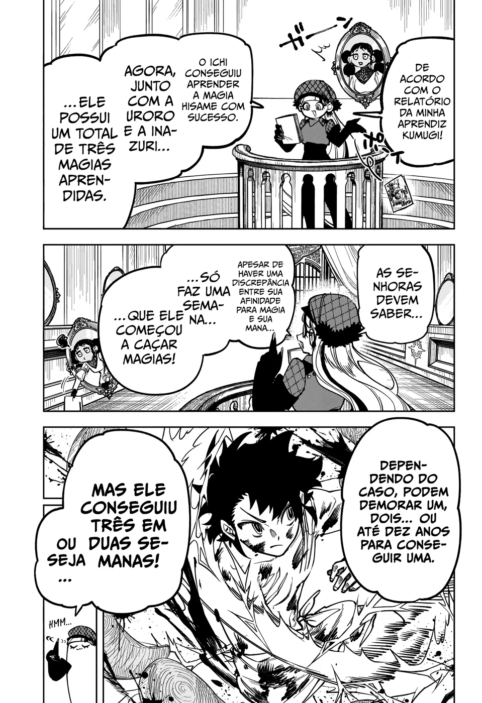 Read Ichi the Witch PT Manga Online