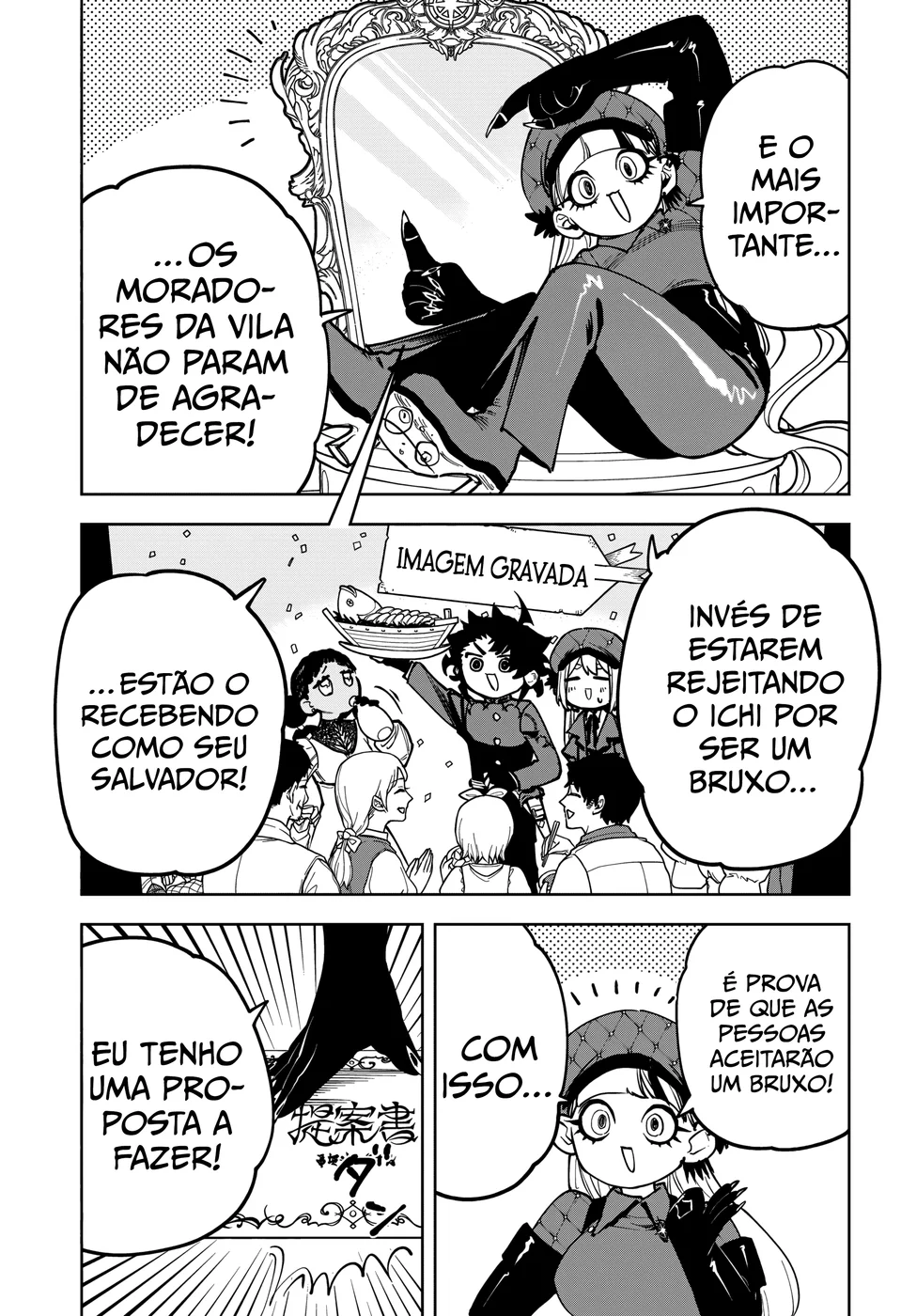 Read Ichi the Witch PT Manga Online