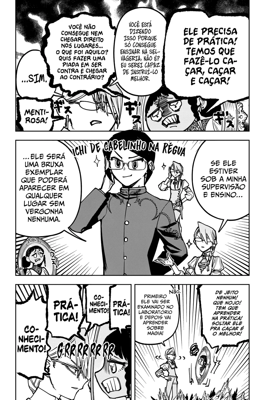 Read Ichi the Witch PT Manga Online