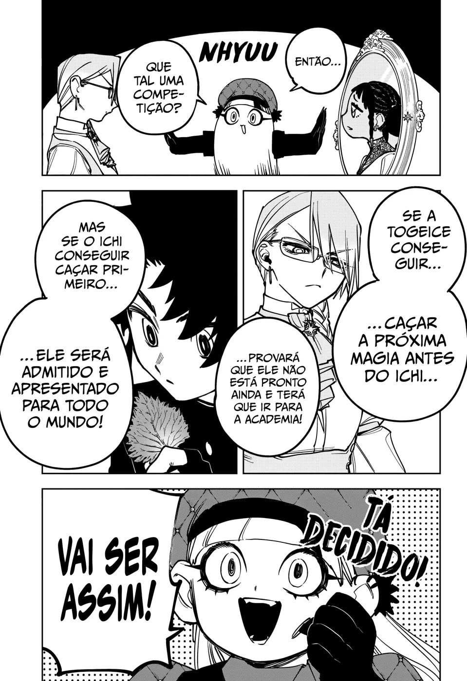 Read Ichi the Witch PT Manga Online