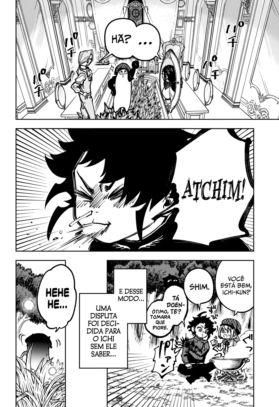 Read Ichi the Witch PT Manga Online