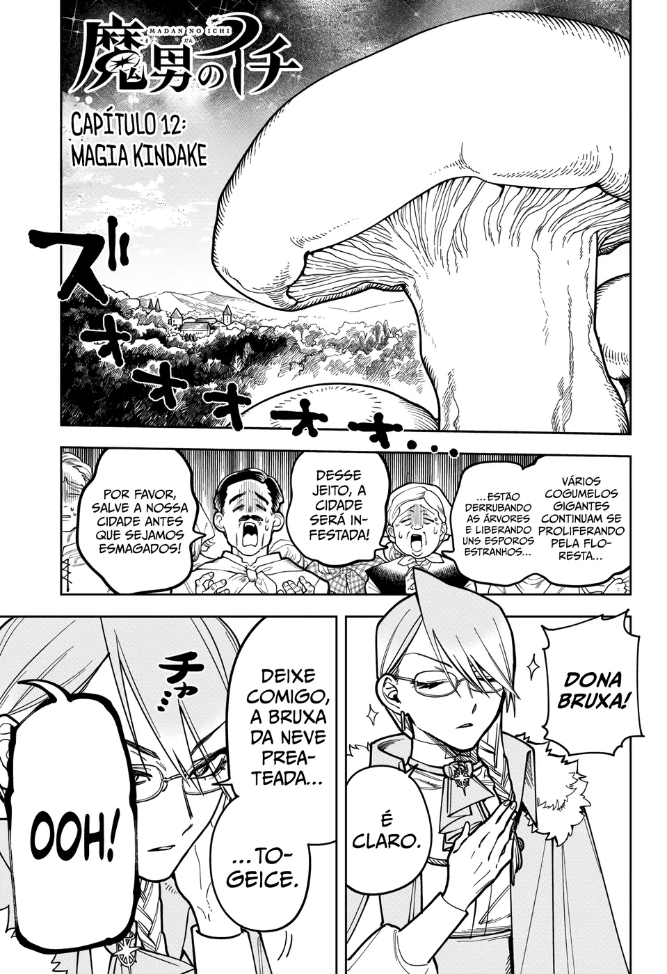 Read Ichi the Witch PT Manga Online