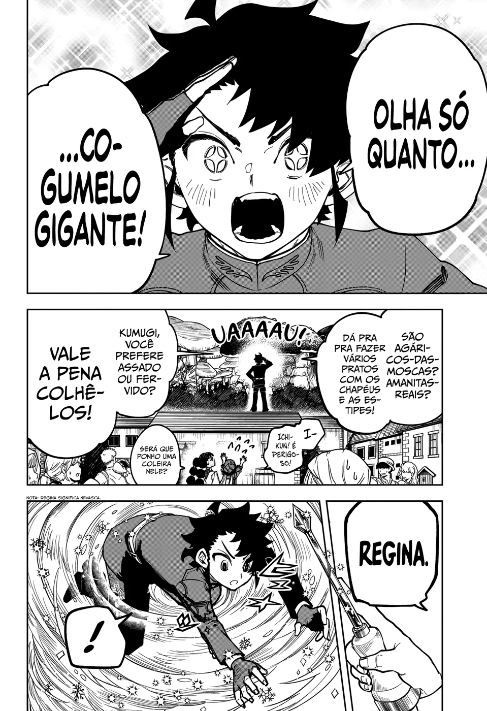 Read Ichi the Witch PT Manga Online