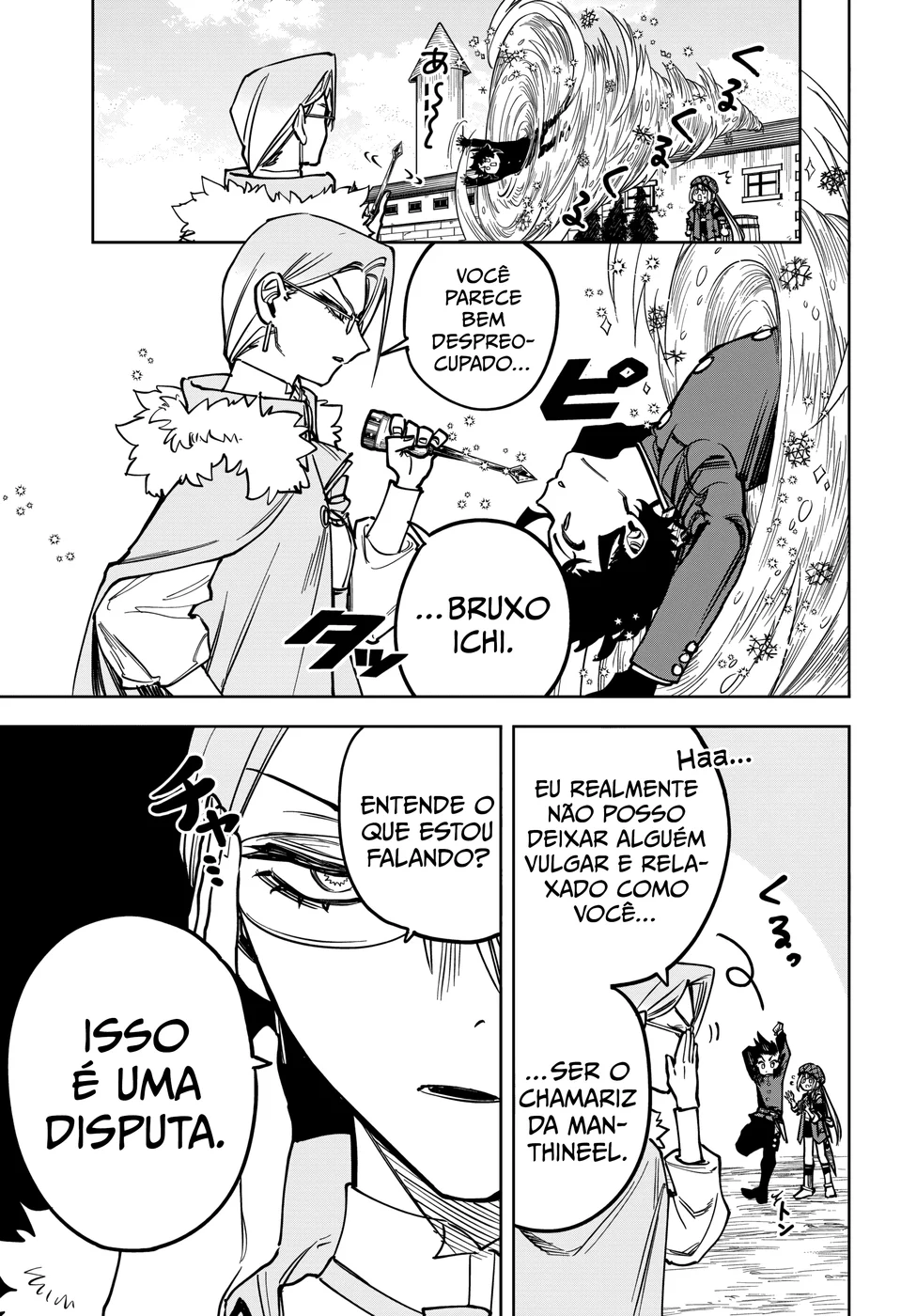 Read Ichi the Witch PT Manga Online