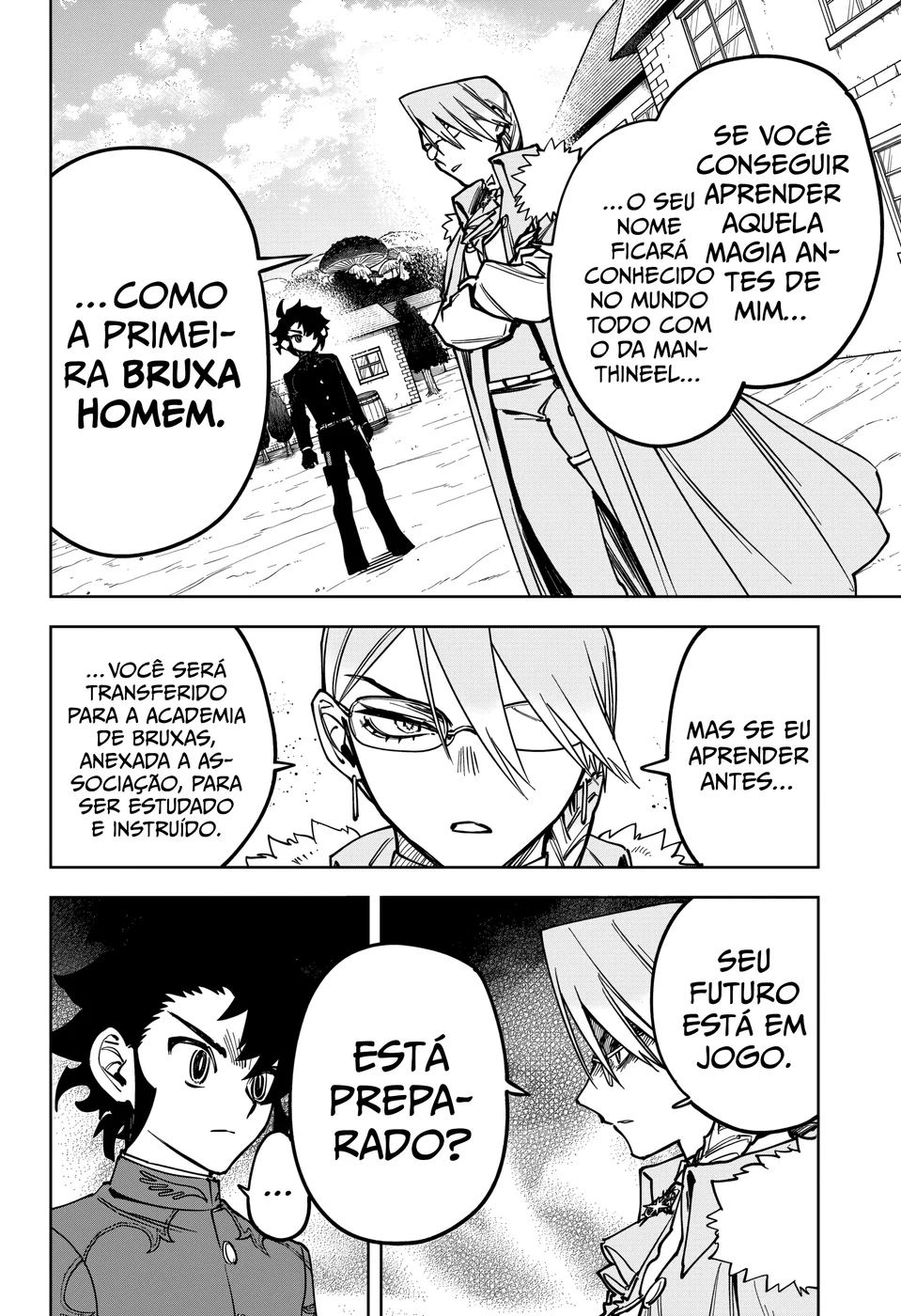 Read Ichi the Witch PT Manga Online