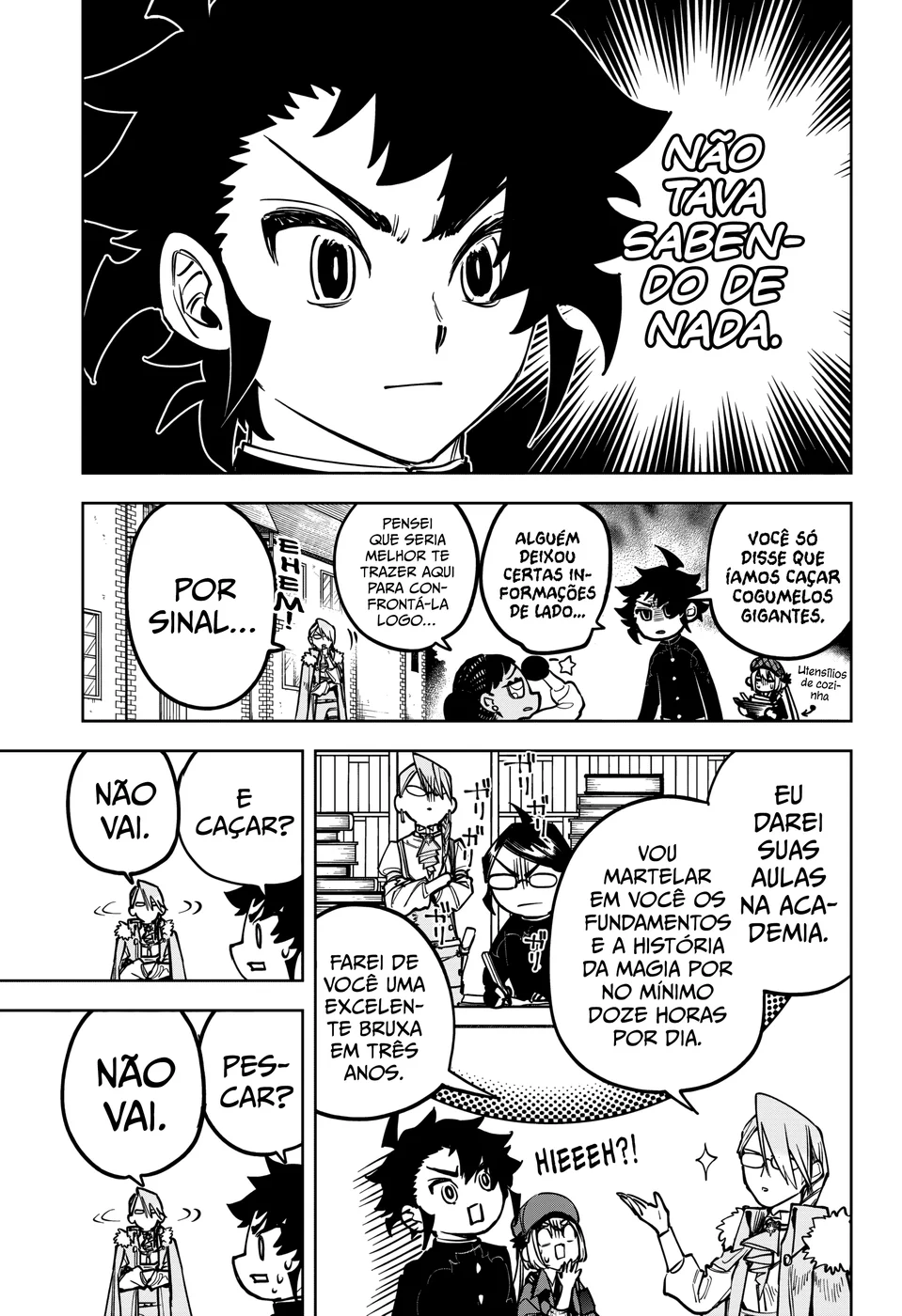 Read Ichi the Witch PT Manga Online