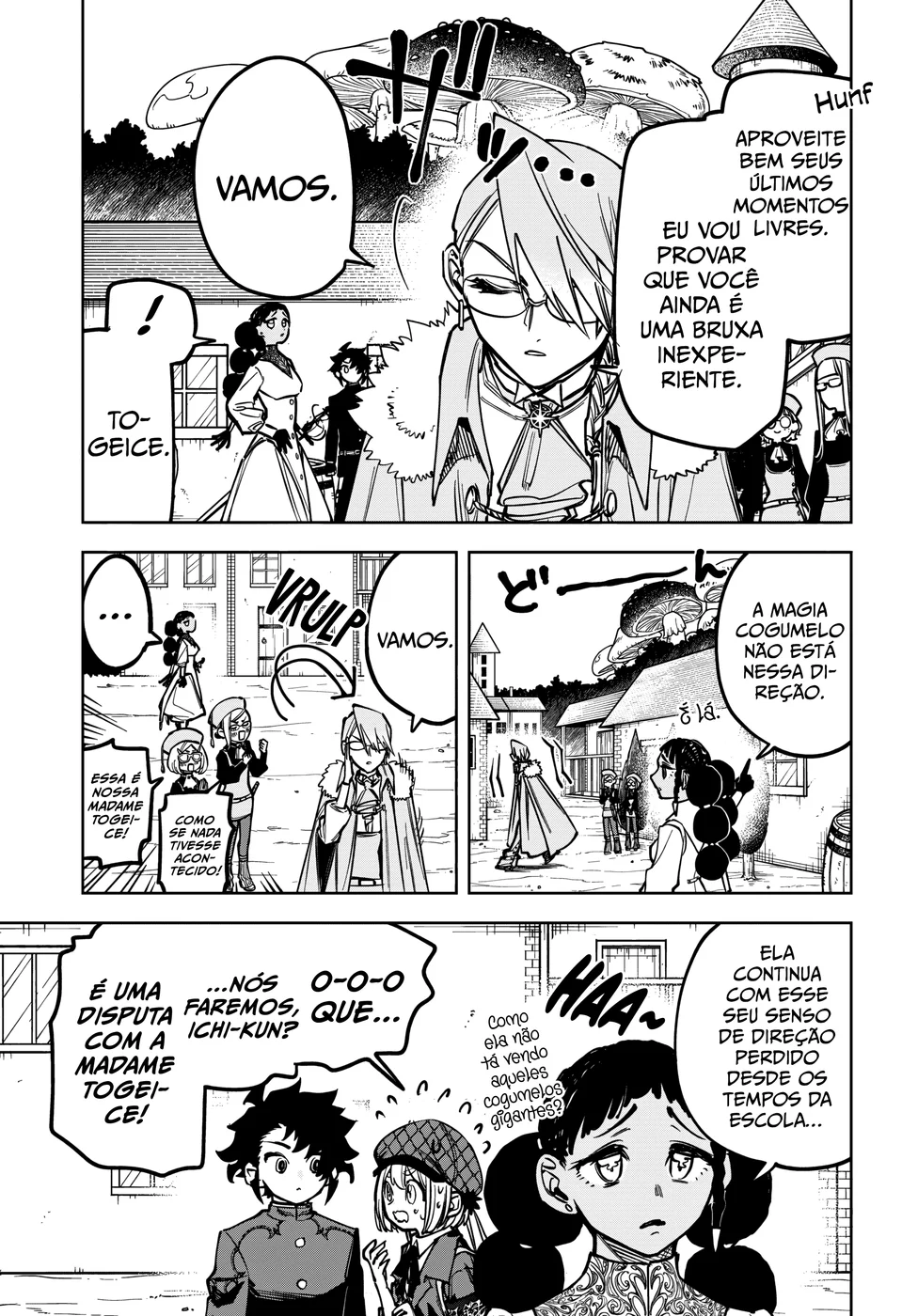 Read Ichi the Witch PT Manga Online