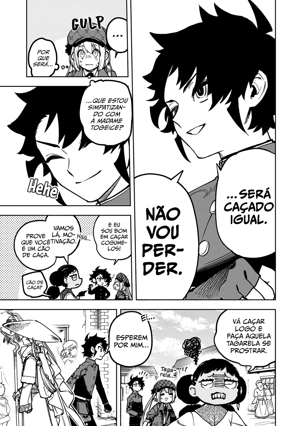 Read Ichi the Witch PT Manga Online