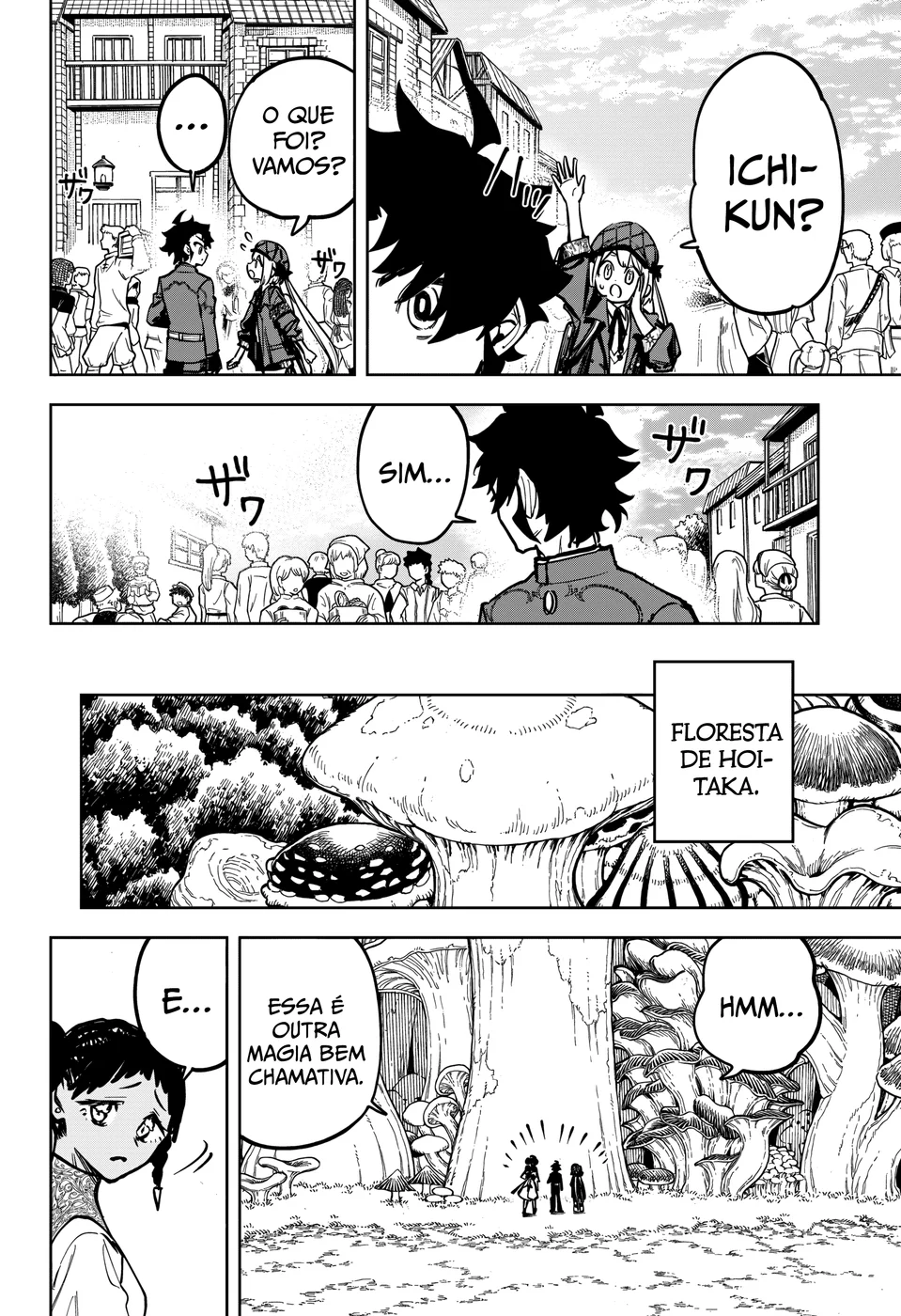 Read Ichi the Witch PT Manga Online
