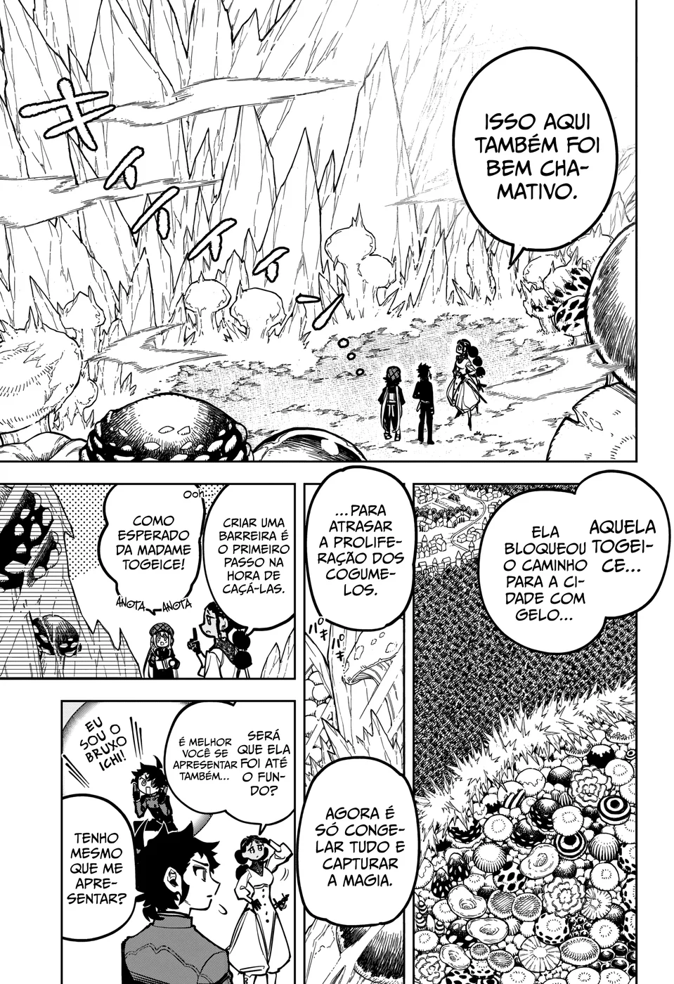 Read Ichi the Witch PT Manga Online