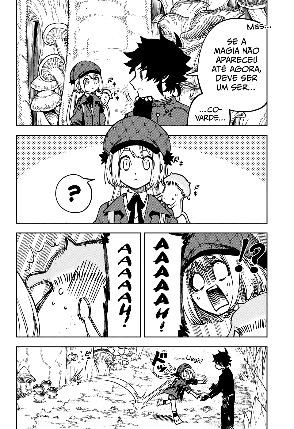 Read Ichi the Witch PT Manga Online