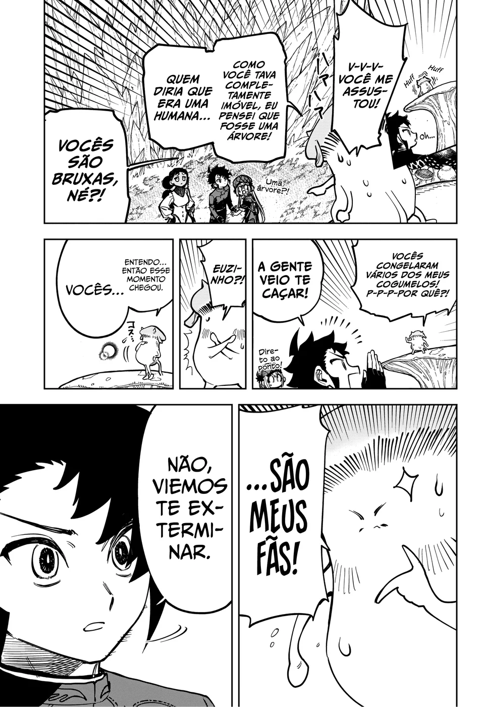 Read Ichi the Witch PT Manga Online