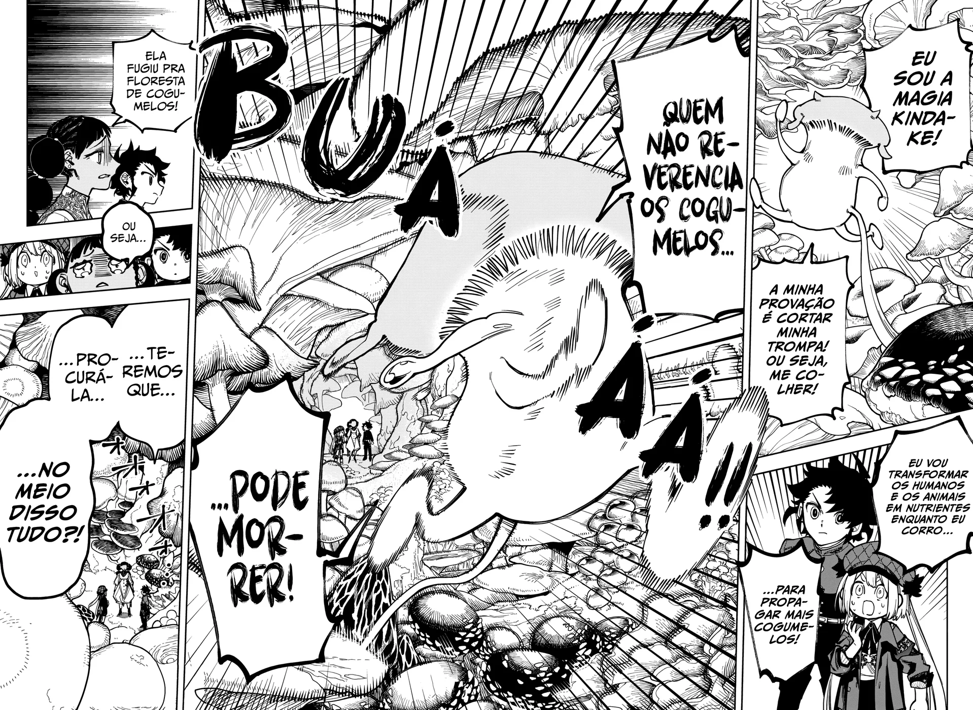 Read Ichi the Witch PT Manga Online