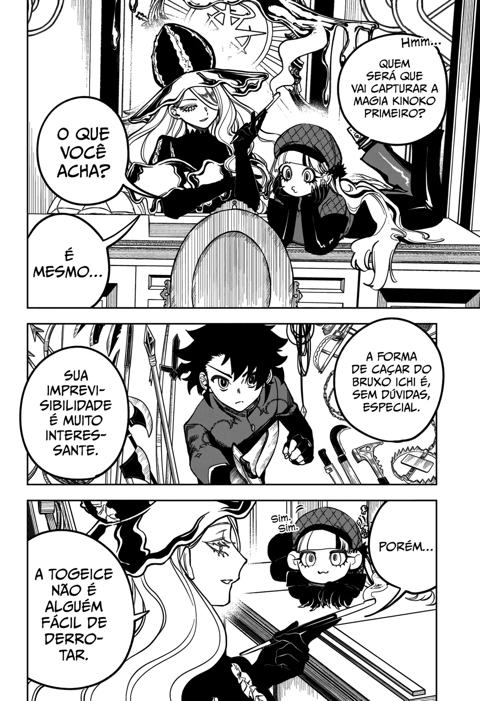 Read Ichi the Witch PT Manga Online