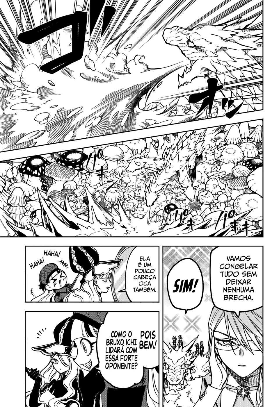 Read Ichi the Witch PT Manga Online
