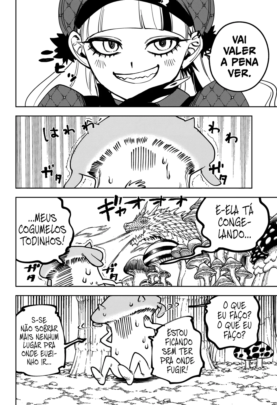 Read Ichi the Witch PT Manga Online