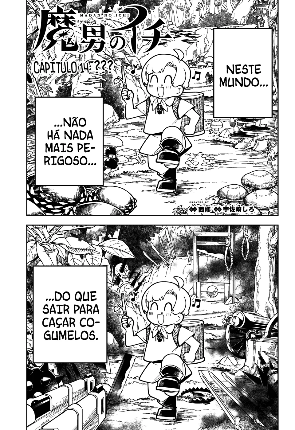 Read Ichi the Witch PT Manga Online