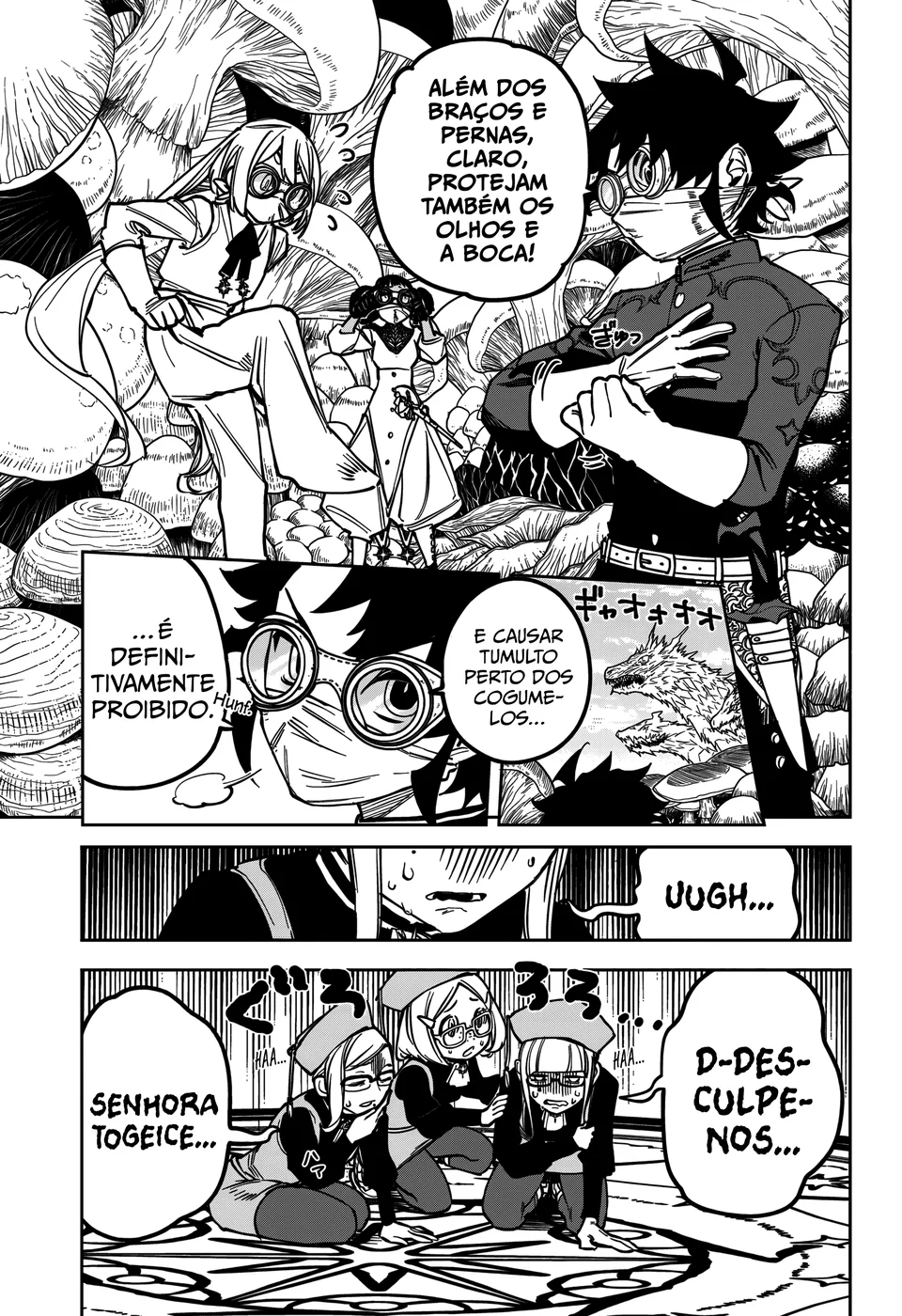 Read Ichi the Witch PT Manga Online