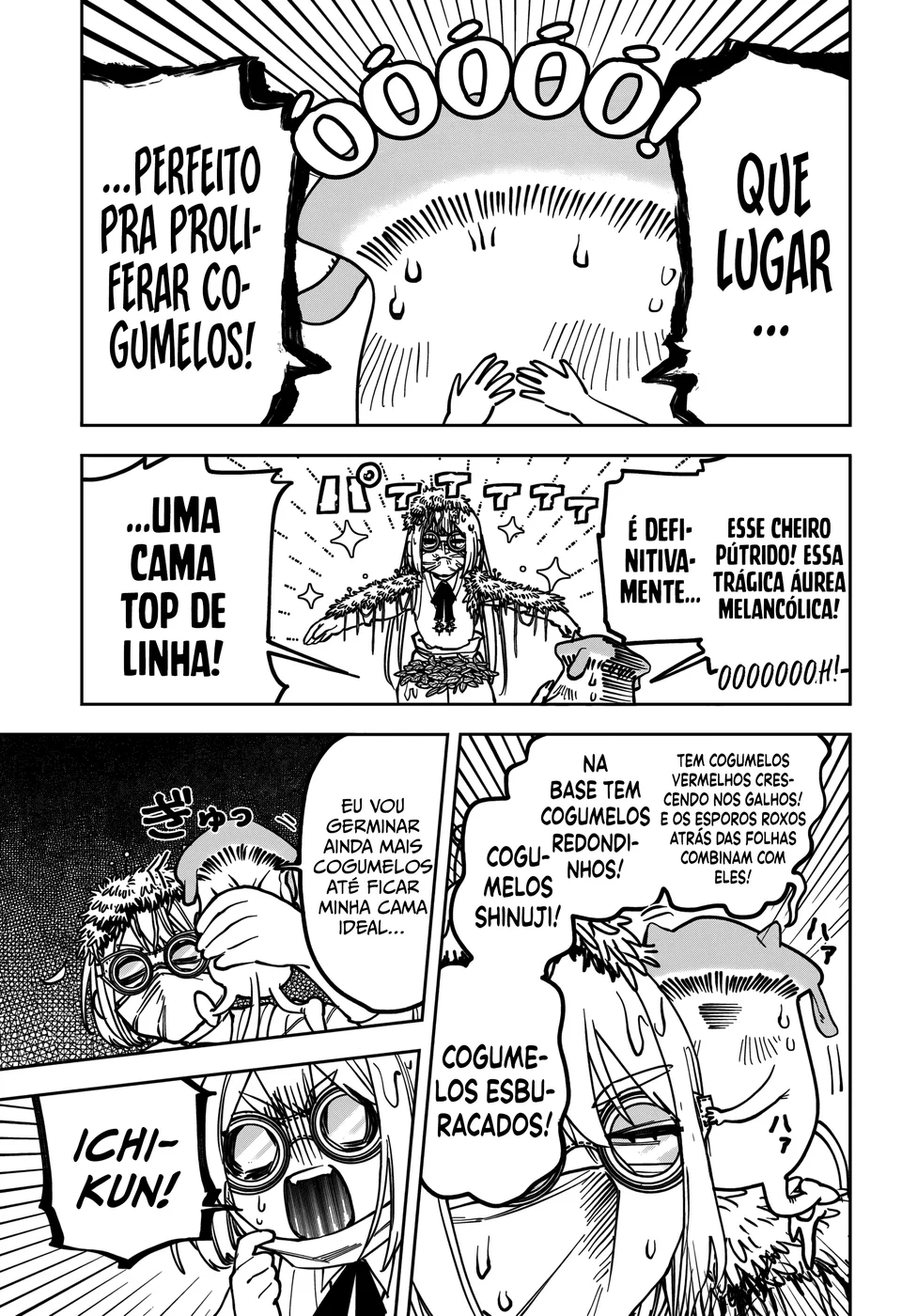 Read Ichi the Witch PT Manga Online