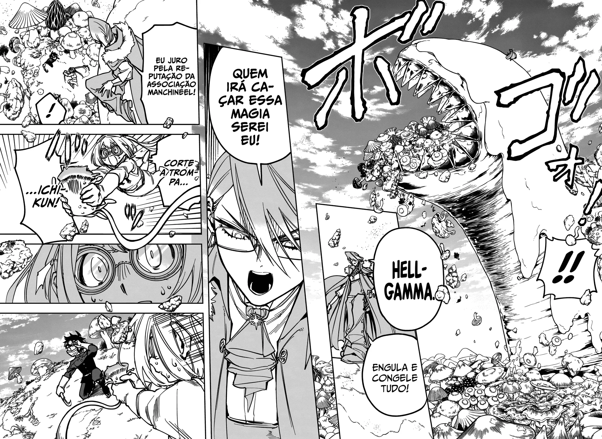 Read Ichi the Witch PT Manga Online