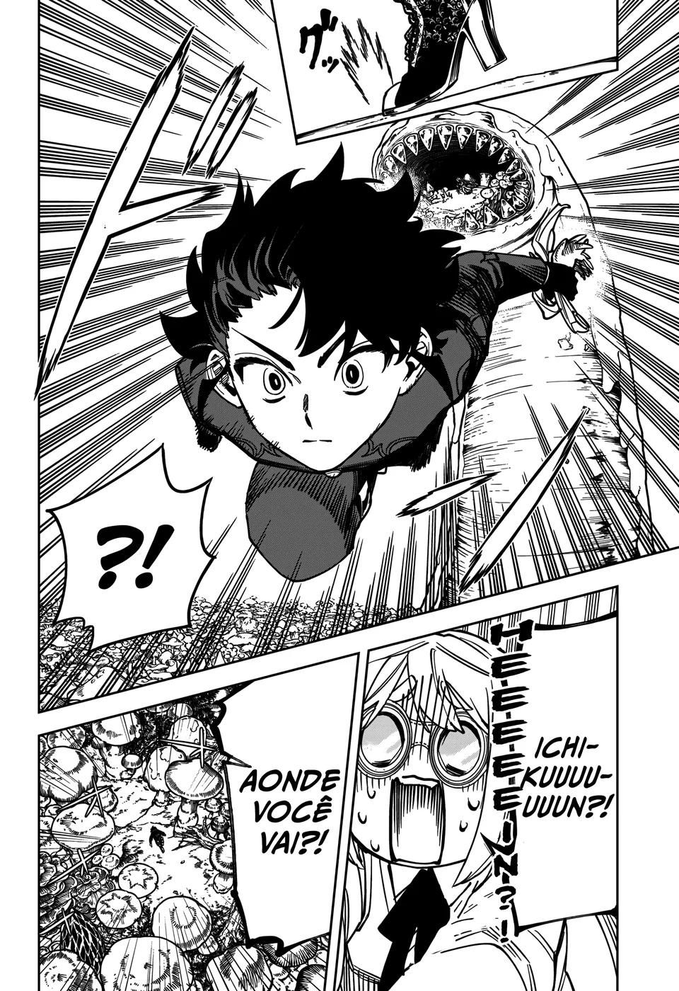 Read Ichi the Witch PT Manga Online