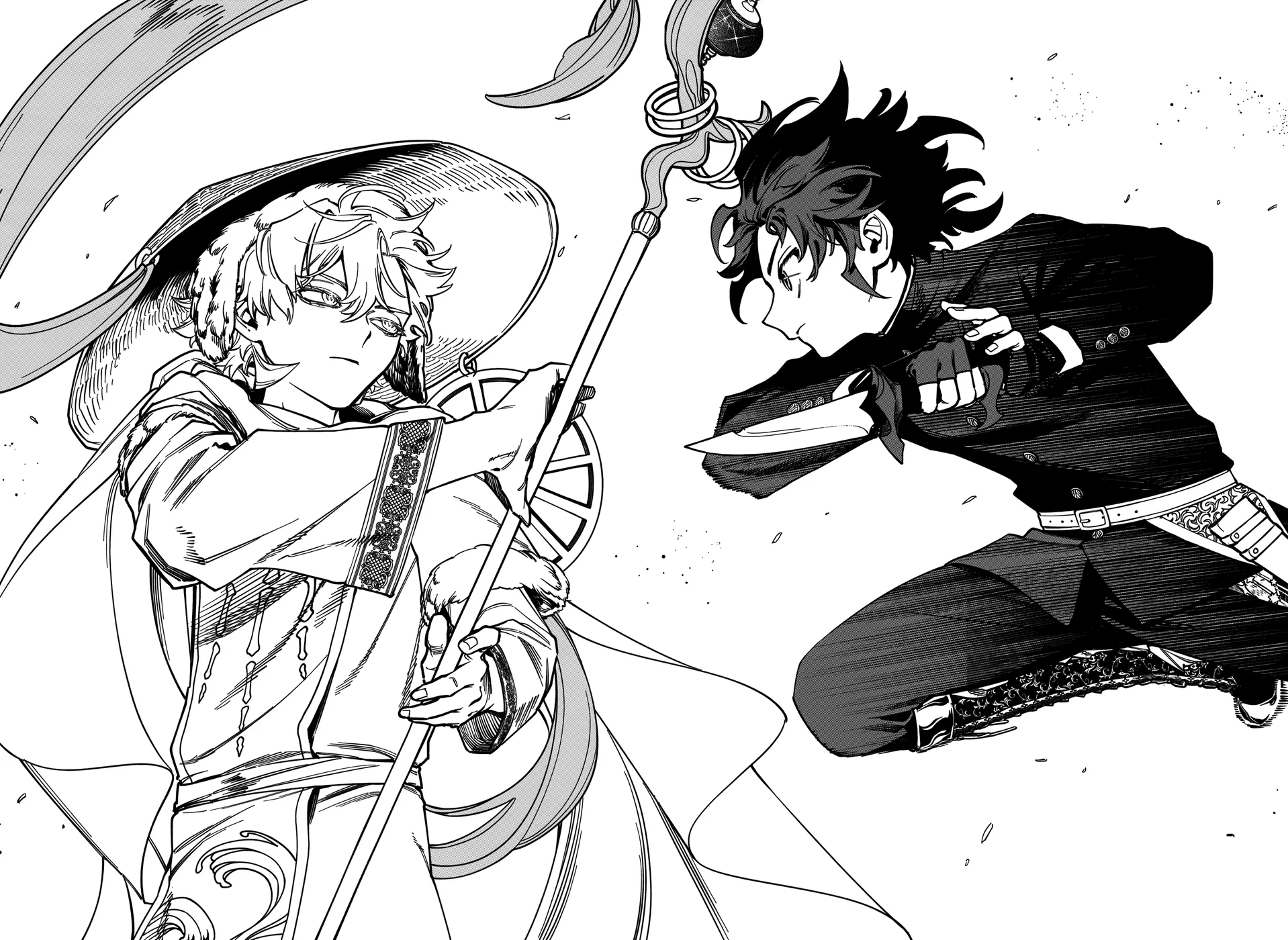 Read Ichi the Witch PT Manga Online