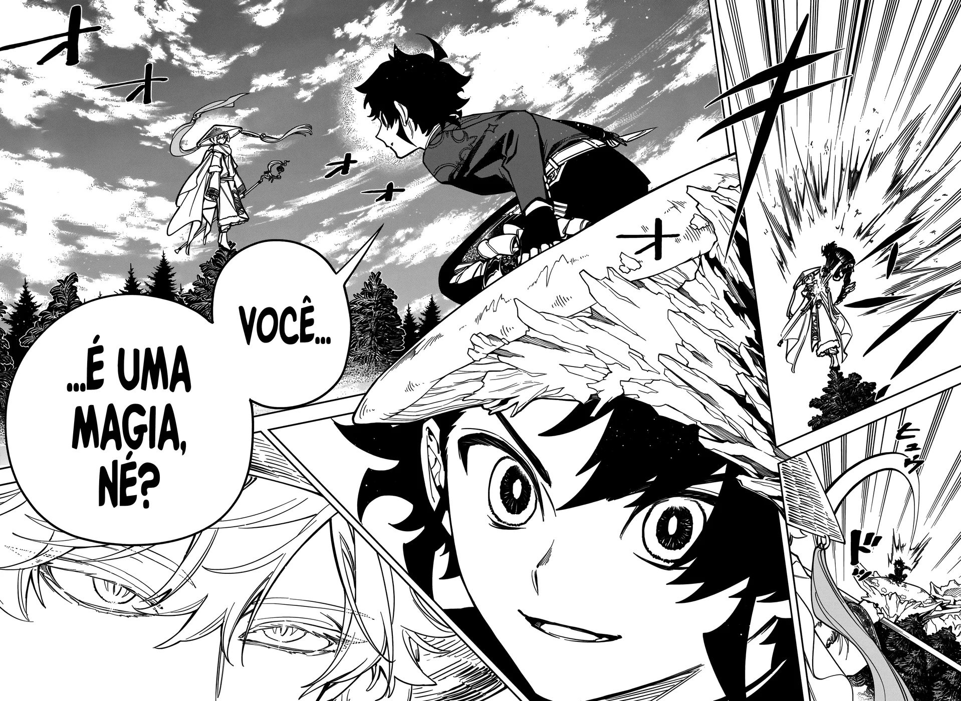 Read Ichi the Witch PT Manga Online