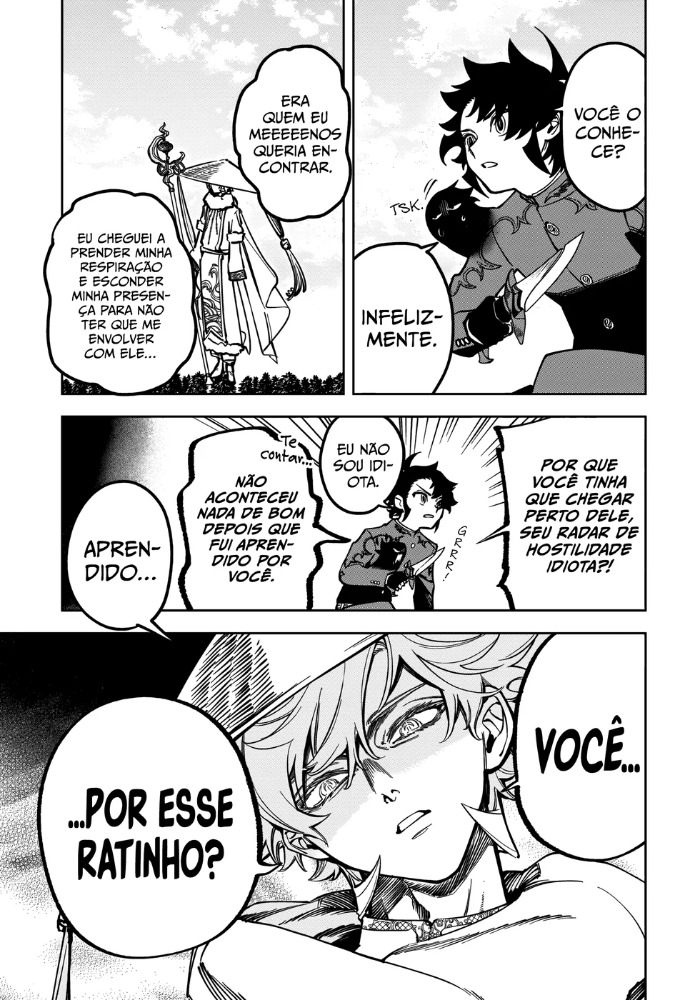 Read Ichi the Witch PT Manga Online