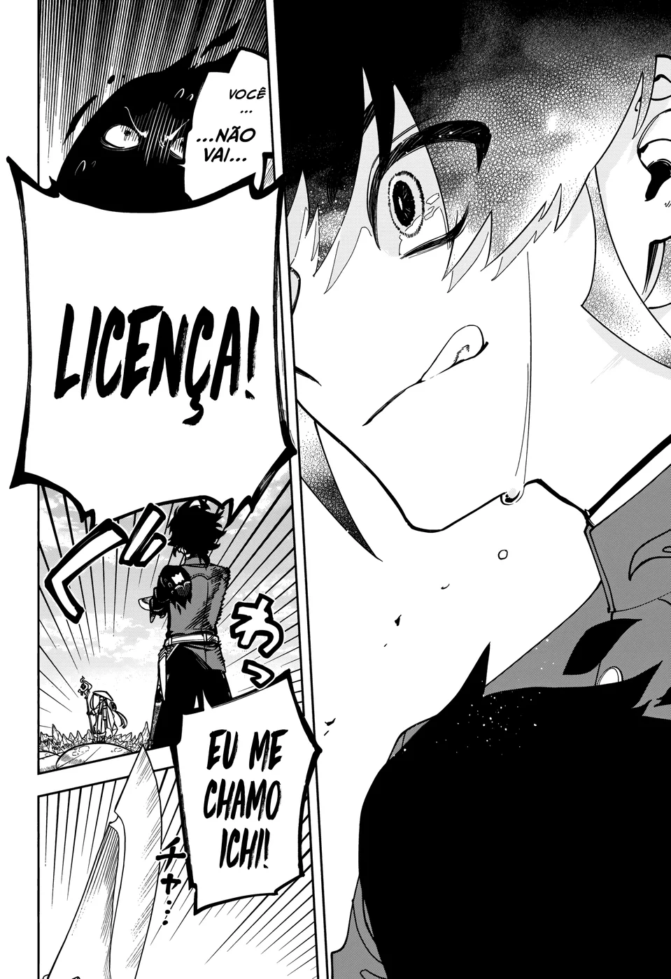 Read Ichi the Witch PT Manga Online