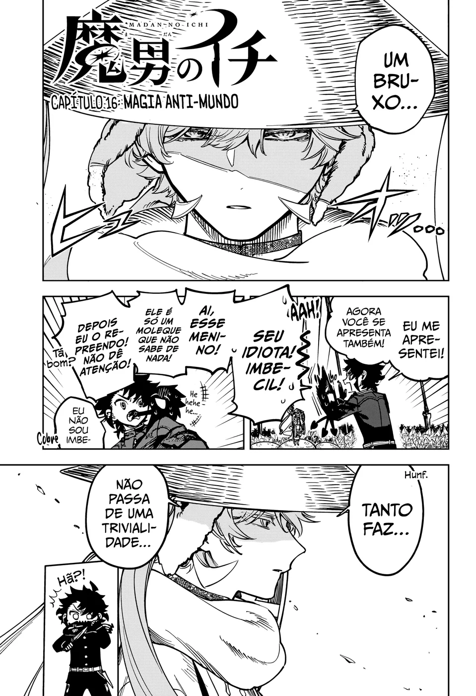 Read Ichi the Witch PT Manga Online