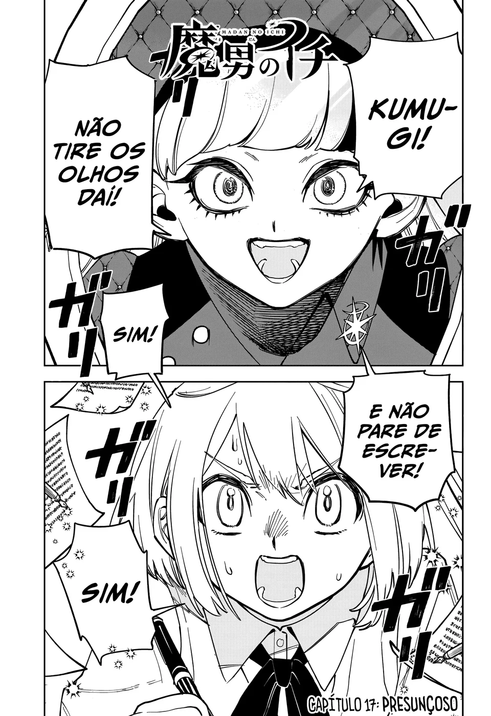 Read Ichi the Witch PT Manga Online