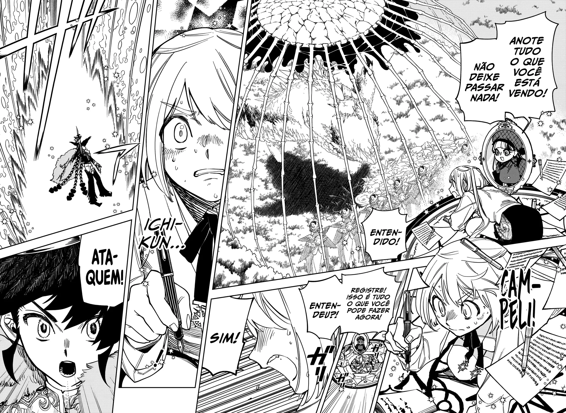 Read Ichi the Witch PT Manga Online