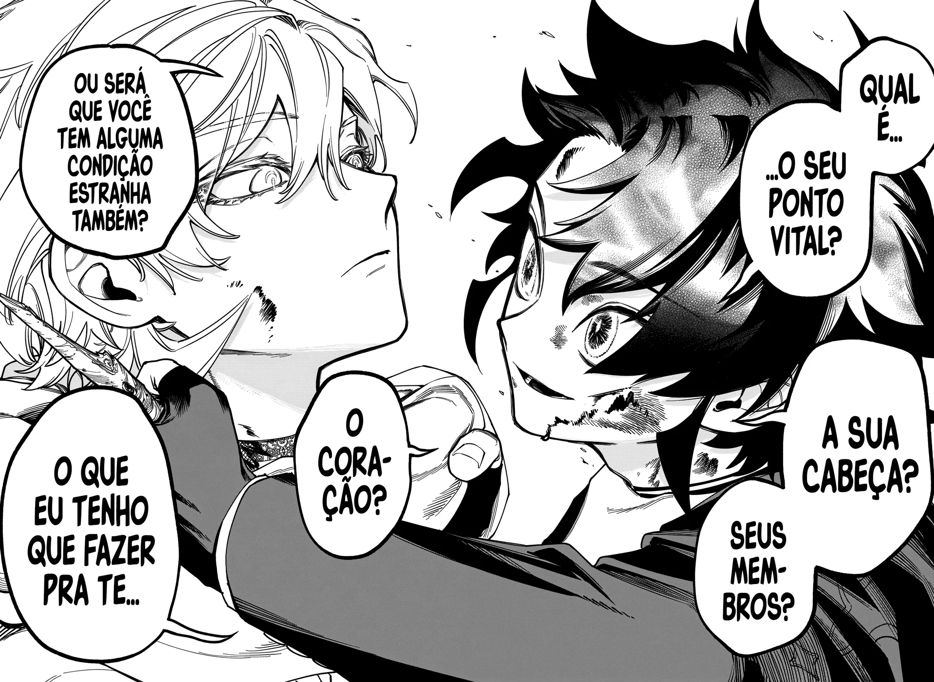 Read Ichi the Witch PT Manga Online