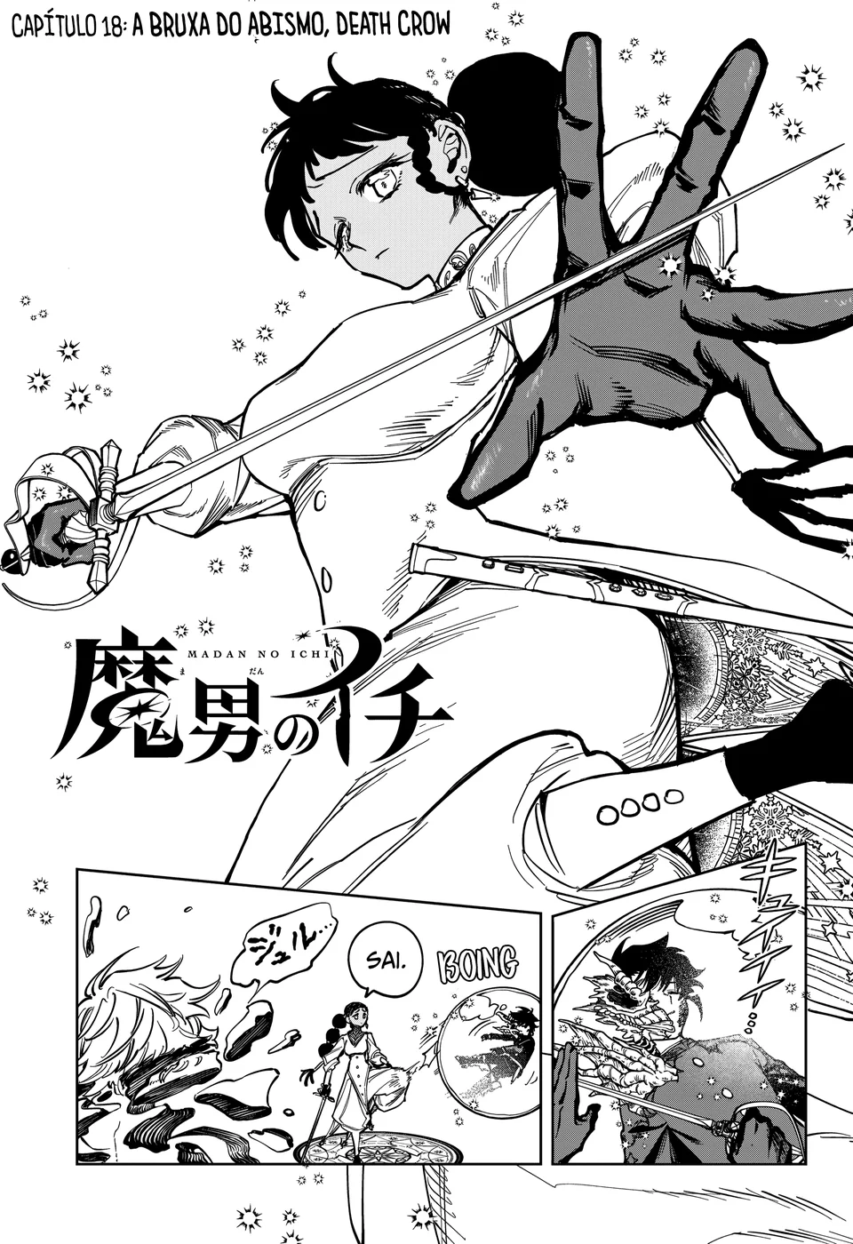 Read Ichi the Witch PT Manga Online