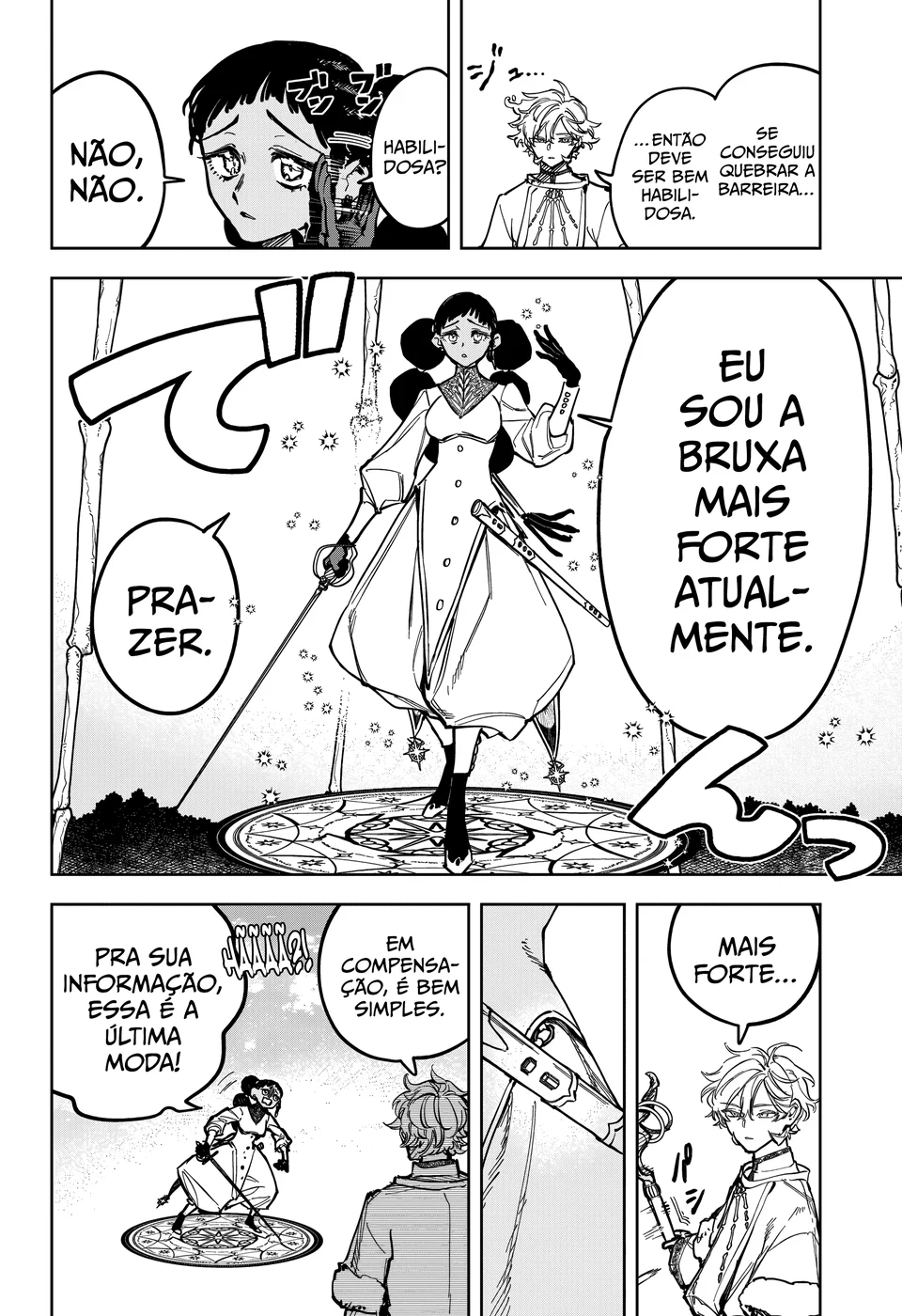 Read Ichi the Witch PT Manga Online