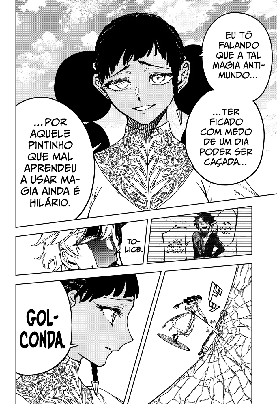 Read Ichi the Witch PT Manga Online
