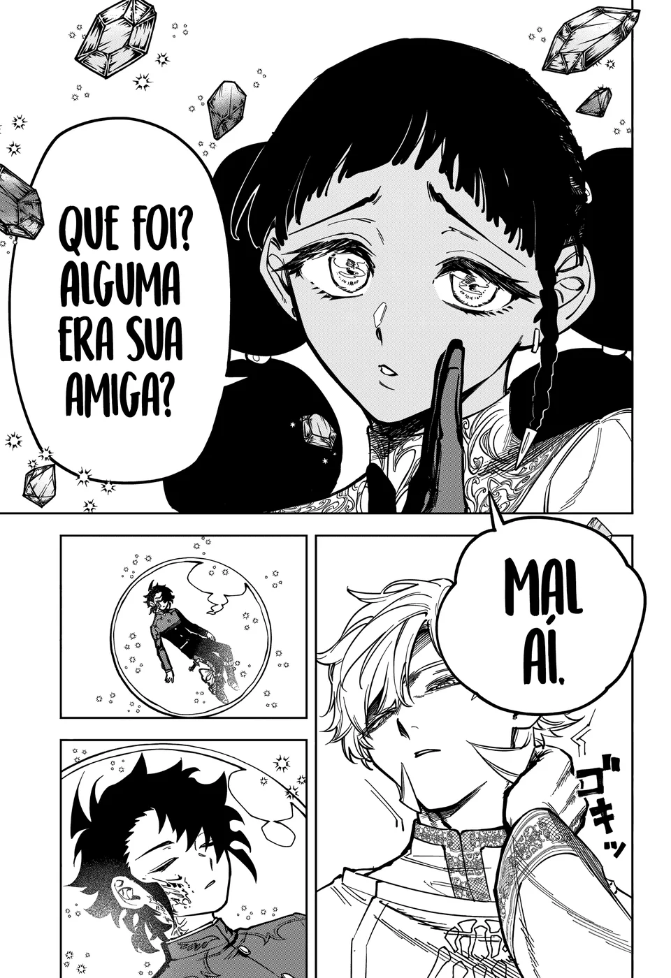 Read Ichi the Witch PT Manga Online
