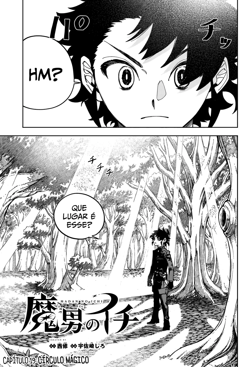 Read Ichi the Witch PT Manga Online