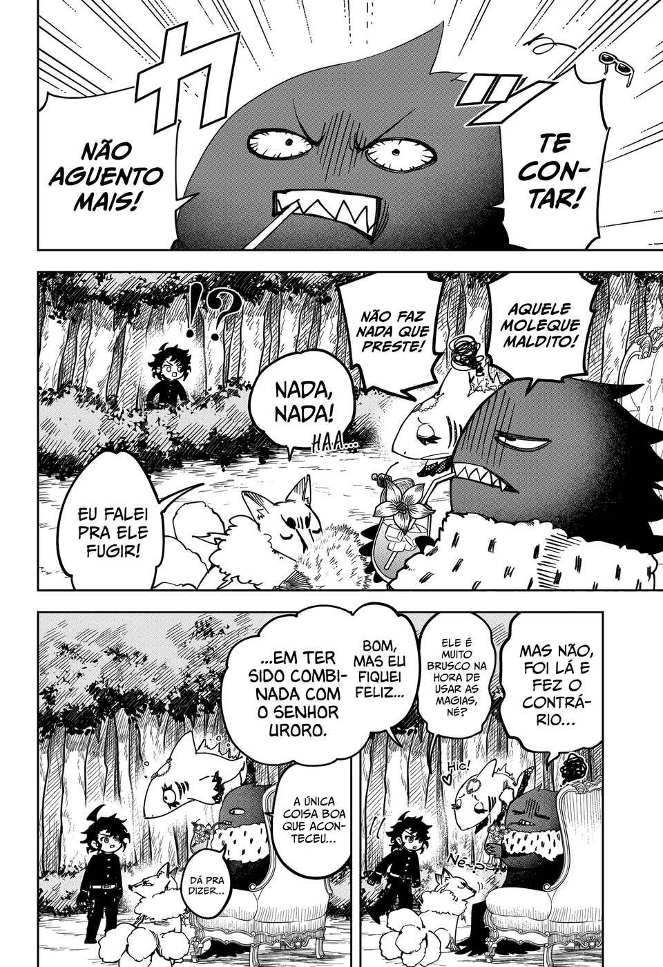 Read Ichi the Witch PT Manga Online