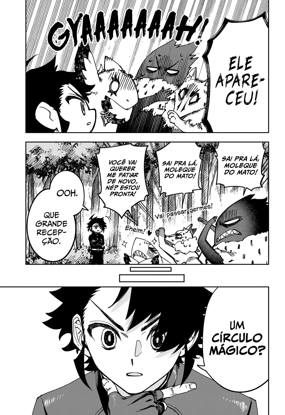 Read Ichi the Witch PT Manga Online